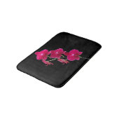 Elegant Ruby Red Orchids Bath Mats Rugs Badmat (Gekanteld)