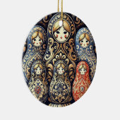 Elegant Russisch pop ornament (Rechts)