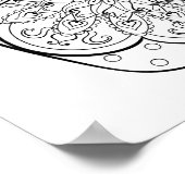 Elegant Russische dollar 2 Poster (Hoek)