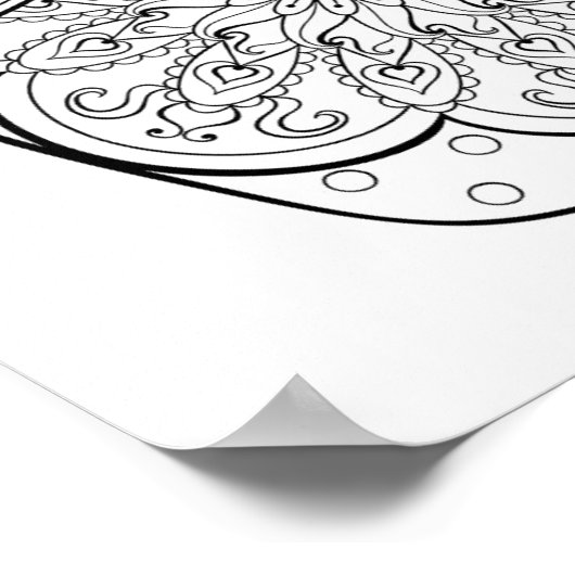 Elegant Russische dollar 2 Poster (Hoek)