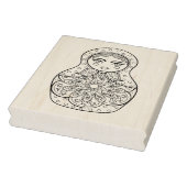 Elegant Russische dollar Rubberstempel (Stempel)