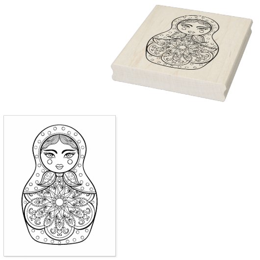 Elegant Russische dollar Rubberstempel (Gestempeld)