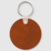 Elegant Rust Oranje & Gold Bridesmaid Wedding Gift Sleutelhanger (Achterkant)