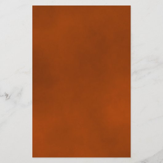 Elegant Rust Oranje Roos BUDGET Weddenschap Uitnod (Achterkant)