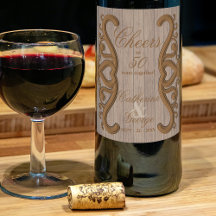 Elegant  Rustic 50th Wedding Jubileum