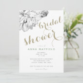 Elegant Rustic Apple Art Drawing Vrijgezellenfeest Kaart (Staand voorkant)