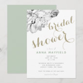 Elegant Rustic Apple Art Drawing Vrijgezellenfeest Kaart (Voorkant / Achterkant)