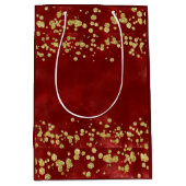 Elegant Rustic Bohemian Bag Medium Cadeauzakje (Voorkant)