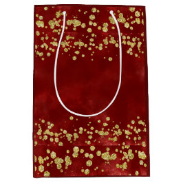 Elegant Rustic Bohemian Bag Medium Cadeauzakje