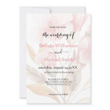 Elegant Rustic Boho Floral Wedding