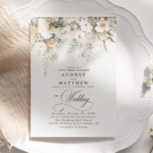 Elegant Rustic Boho Floral Wedding