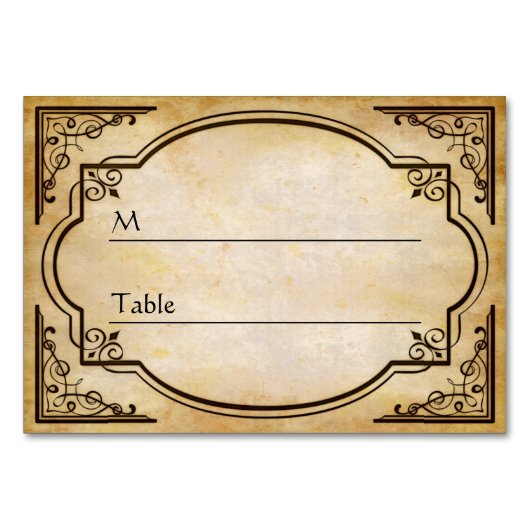 Elegant Rustic Distress Wedding Kaart (Voorkant)