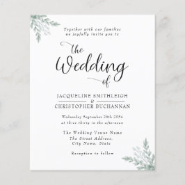 Elegant Rustic Eucalyptus Leaves Greenery