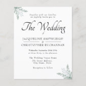 Elegant Rustic Eucalyptus Leaves Greenery (Voorkant)