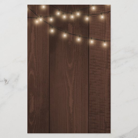 Elegant rustic floral gold script, koekjesverdeler (Achterkant)