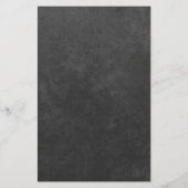 Elegant rustic floral gold script, koekjesverdeler (Achterkant)