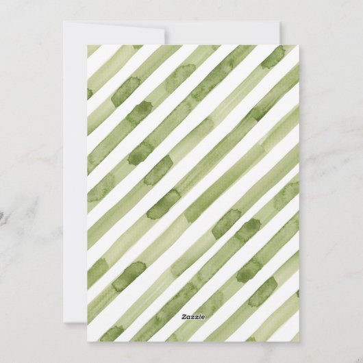 Elegant Rustic Gold Script Calligraphy Feestdagenkaart (Achterkant)