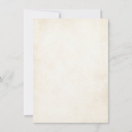 Elegant Rustic Greenery Photo Save the Date Kaart (Achterkant)