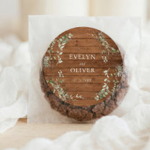 Elegant Rustic Greenery Wedding