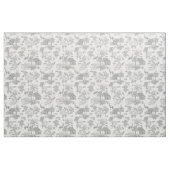 Elegant Rustic Grijs Toile Deer Stof (Yard (91,4 cm))