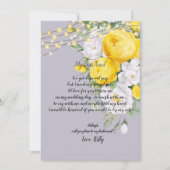 Elegant Rustic licht Ye zal mijn bruidsmeisje zijn Kaart (Voorkant)