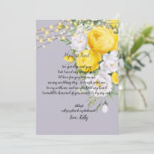 Elegant Rustic licht Ye zal mijn bruidsmeisje zijn Kaart (Staand voorkant)