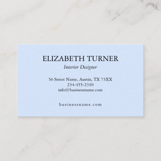 Elegant Rustic Pink Yellow Blue Floral Pattern Visitekaartje (Achterkant)