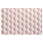 Elegant Rustic  Red, Frans Toile Deer Stof (Yard (91,4 cm))
