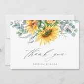 Elegant Rustic Sunflower Vrijgezellenfeest Kaart (Voorkant)