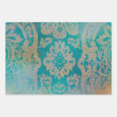 Elegant Rustic  Texture Decoupage Inpakpapier Vel (Voorkant 2)