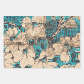 Elegant Rustic  Texture Decoupage Inpakpapier Vel (Voorkant)