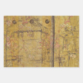 Elegant Rustic  Texture Decoupage Inpakpapier Vel (Voorkant 2)