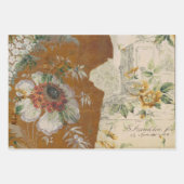 Elegant Rustic  Texture Decoupage Inpakpapier Vel (Voorkant)