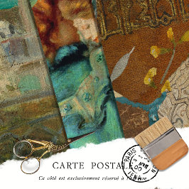 Elegant Rustic  Texture Decoupage Inpakpapier Vel
