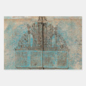 Elegant Rustic  Texture Decoupage Inpakpapier Vel (Voorkant 2)