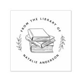 Elegant Rustic uit de bibliotheek van Zelfinktende Stempel (Design)