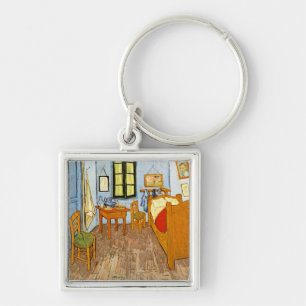 Elegant Rustic Vincent Van Gogh - Bedroom in Arles Sleutelhanger