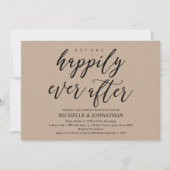 Elegant Rustic Wedding Rehearsal Dinner Invites Kaart (Voorkant)