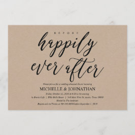 Elegant Rustic Wedding Rehearsal Dinner Invites Kaart