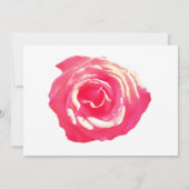 Elegant Rustic Wedding RSVP Kaart (Achterkant)