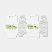 Elegant Rustic Winery Vineyard Mountain Wedding Bedankdoosjes (Uitgevouwen)