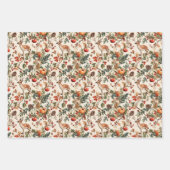 Elegant rustiek  bos inpakpapier vel (Voorkant 2)