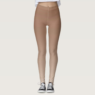 Elegant rustiek brons leggings
