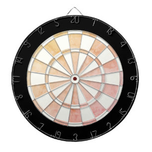 Elegant rustiek dartboard dartbord