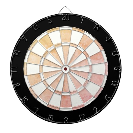 Elegant rustiek dartboard dartbord (Voorkant)
