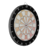 Elegant rustiek dartboard dartbord (Voorkant Links)