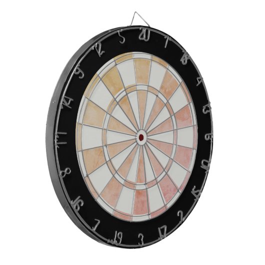 Elegant rustiek dartboard dartbord (Voorkant Links)