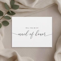 Elegant rustiek kant zal je mijn bruidsmeisje zijn