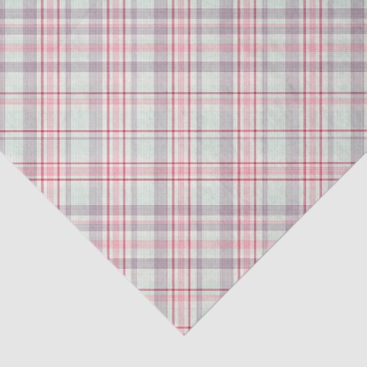 Elegant rustiek klassiek geplakt patroon tissuepapier (Detail)