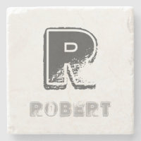Elegant rustiek monogram Sjabloon Stijlvol ontwerp